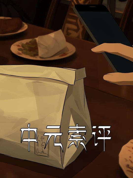 中元索评封面