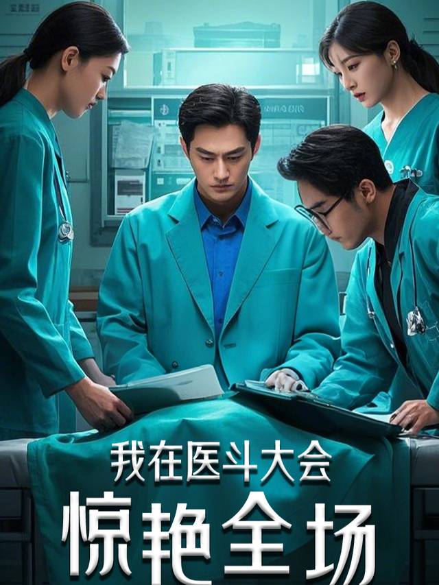 我在医斗大会惊艳全场封面