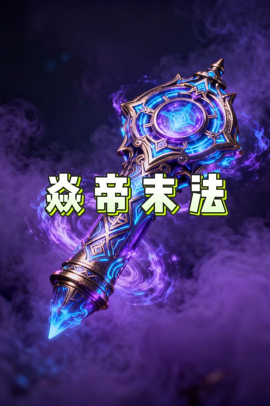 焱帝末法封面