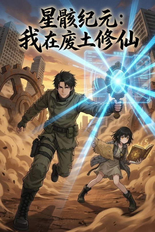 星骸纪元:我在废土修仙封面