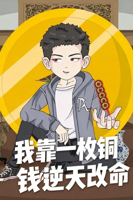 我靠一枚铜钱逆天改命封面