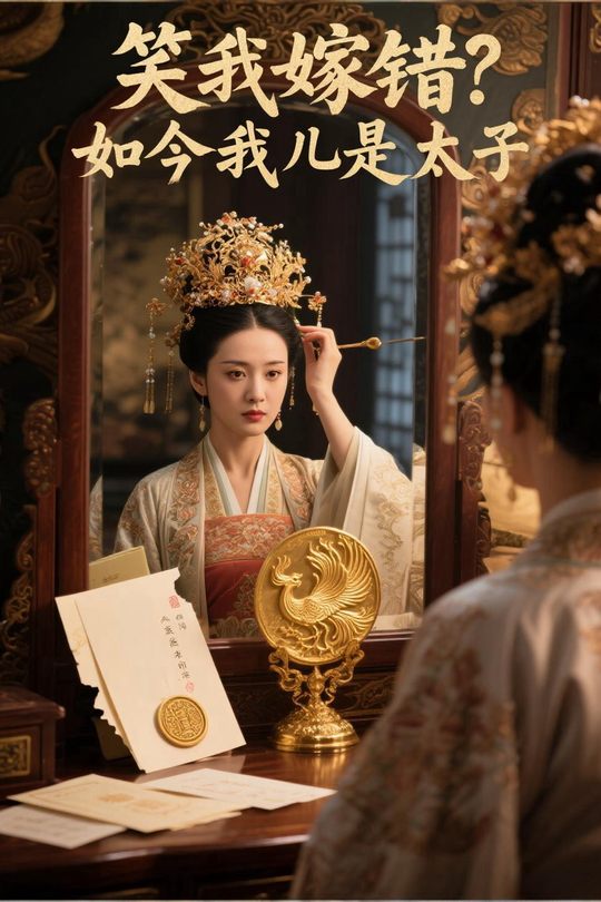 笑我嫁错?如今我儿是太子封面