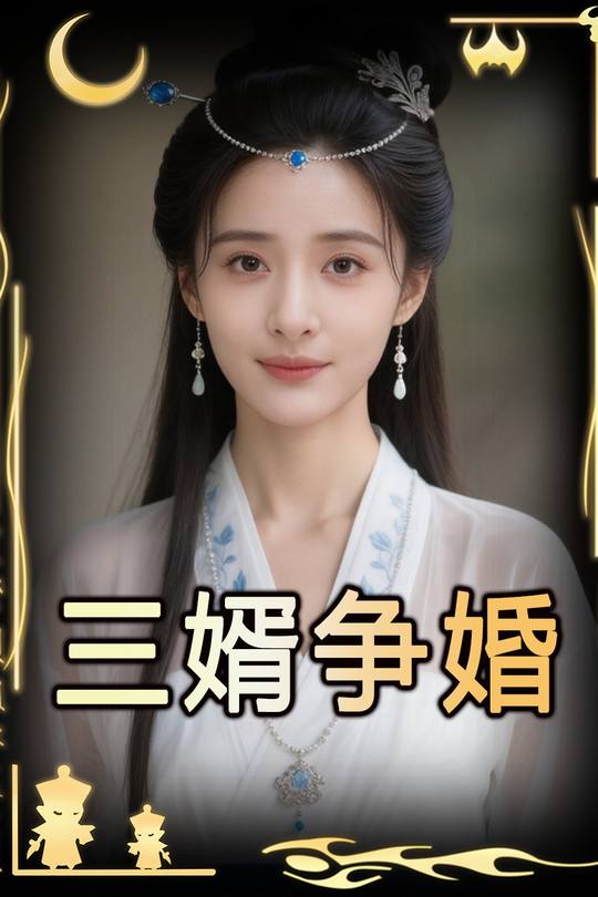 三婿争婚封面