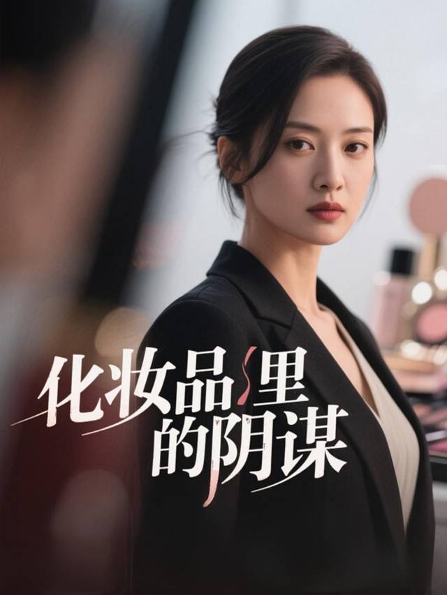化妆品里的阴谋封面
