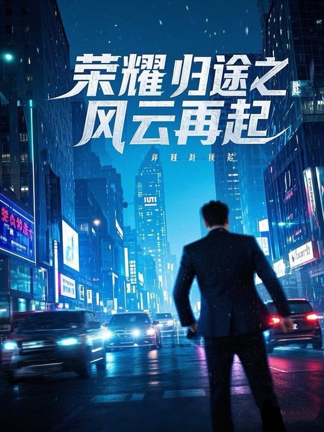 荣耀归途之风云再起封面