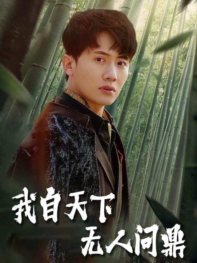 我自天下无人问鼎封面