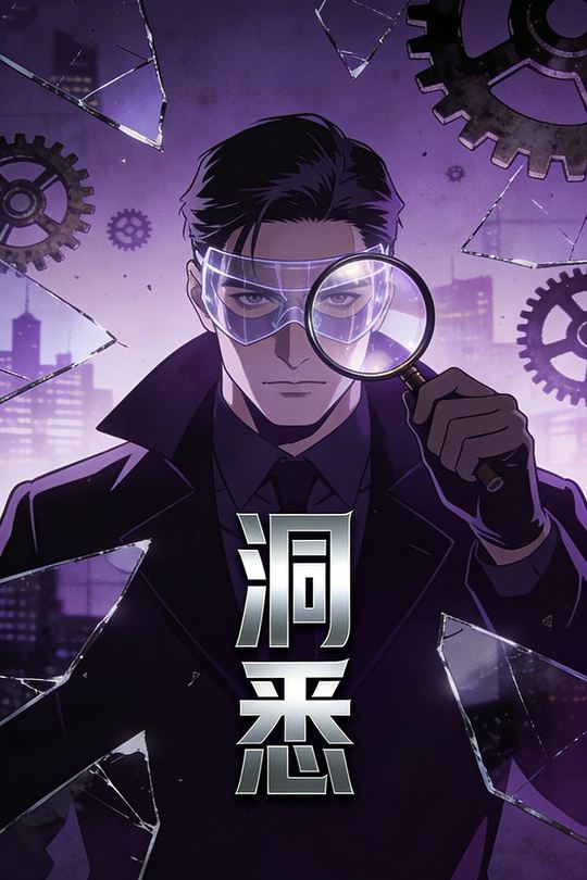 洞悉封面