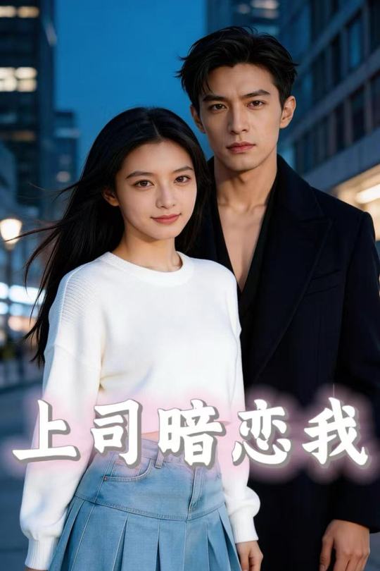 上司暗恋我封面