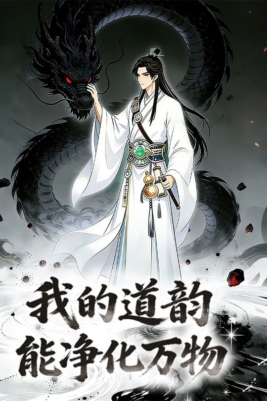 我的道韵能净化万物封面