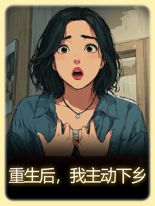 重生后,我主动下乡封面
