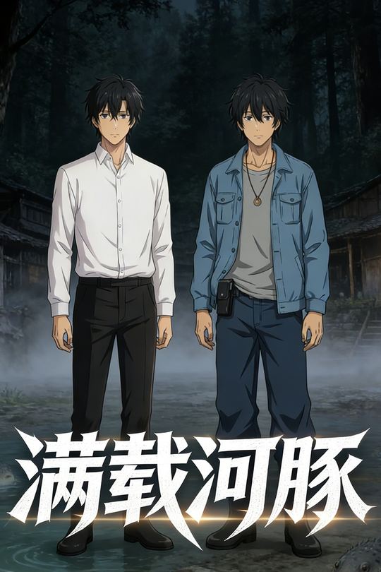 满载河豚封面