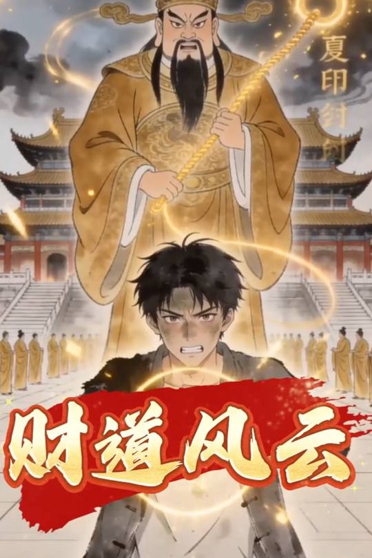 财道风云封面