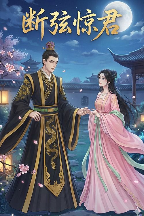 断弦惊君封面
