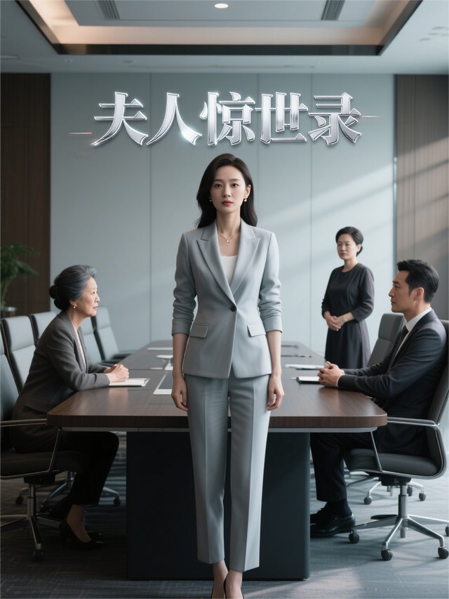 夫人惊世录封面