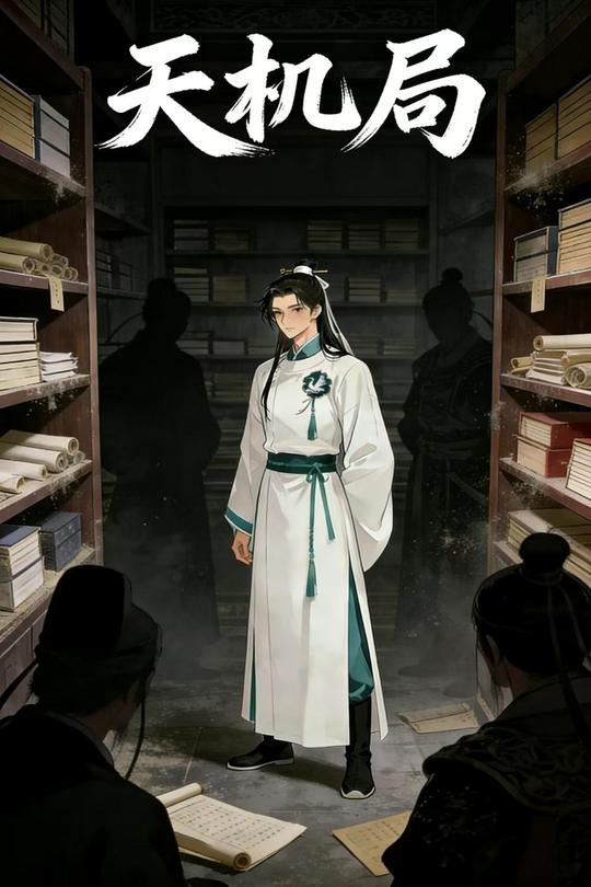 天机局封面