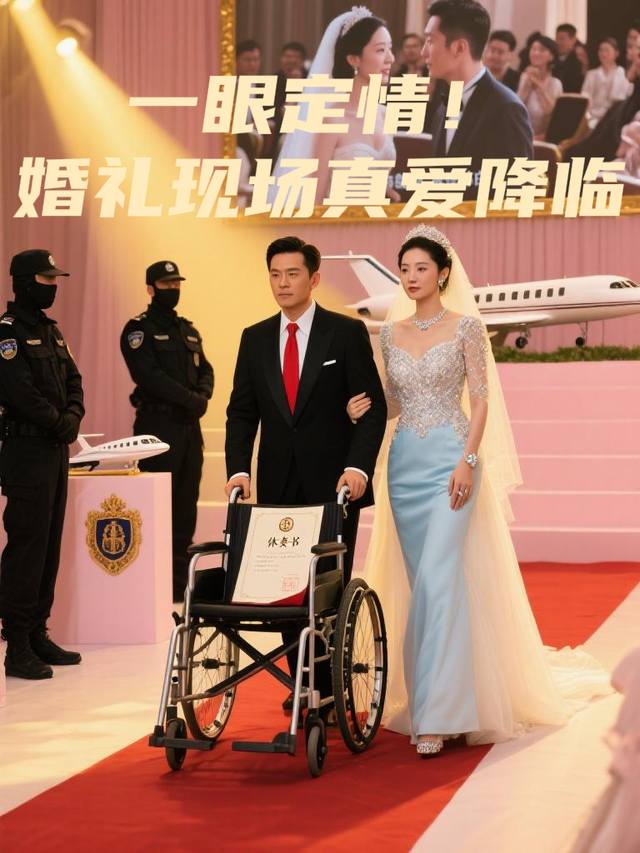 一眼定情!婚礼现场真爱降临封面