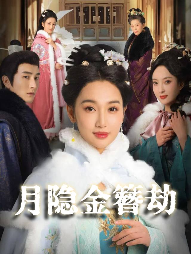 月隐金簪劫封面