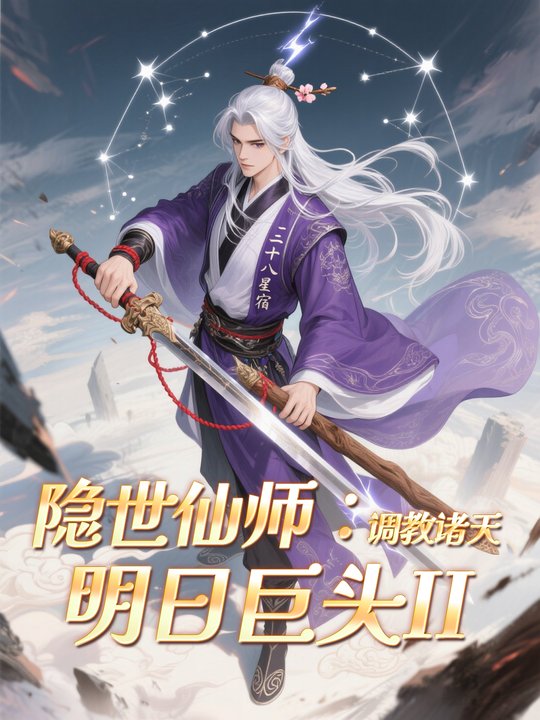 隐世仙师:调教诸天明日巨头Ⅱ封面