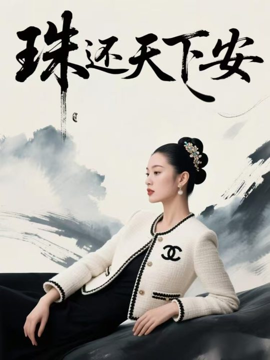 珠还天下安封面