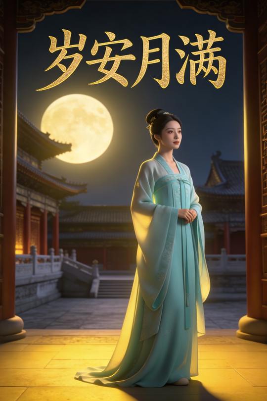 岁安月满封面