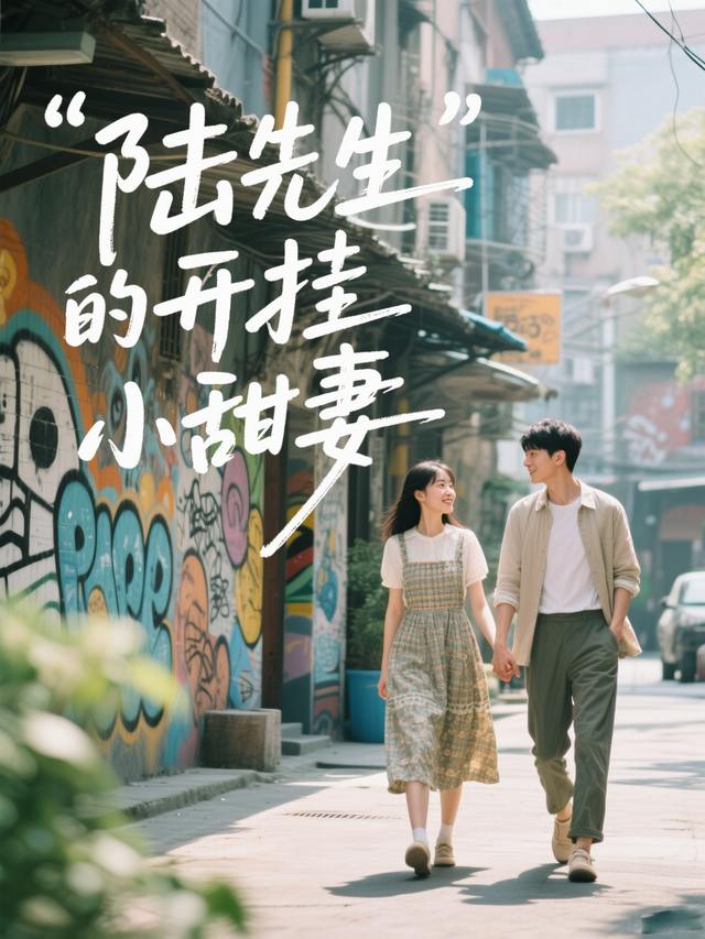 陆先生的开挂小甜妻封面