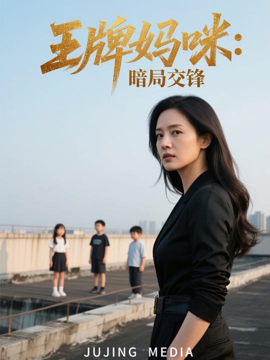 王牌妈咪:暗局交锋封面