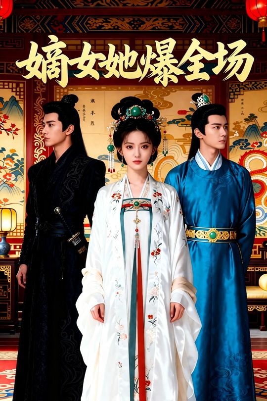 嫡女她燃爆全场封面