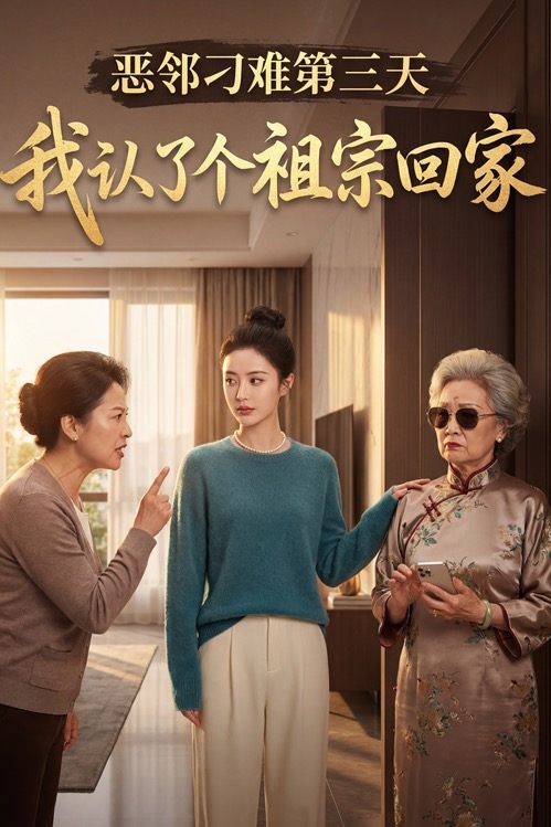 恶邻刁难第三天,我认了个祖宗回家封面