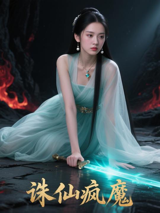 诛仙疯魔封面