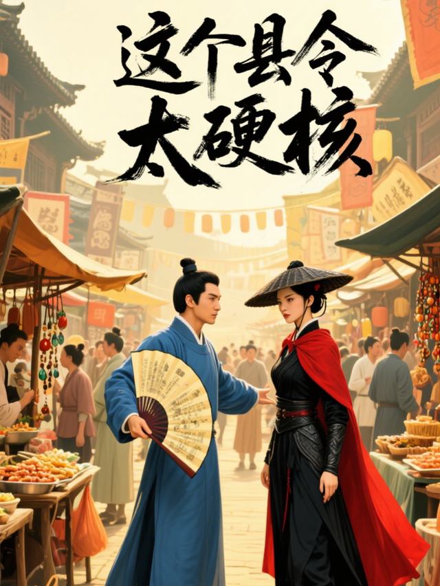 这个县令太硬核封面