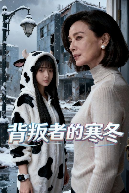 背叛者的寒冬封面