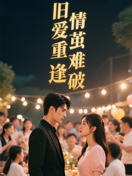 旧爱重逢，情梦成殇封面