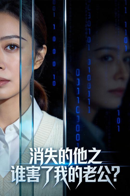 消失的他之谁害了我的老公?封面