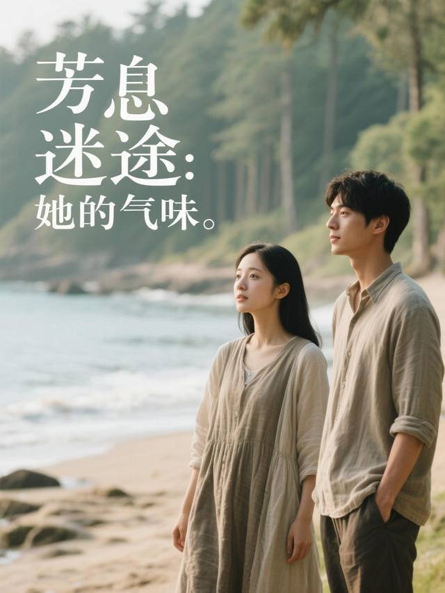 芳息迷途:她的气味封面