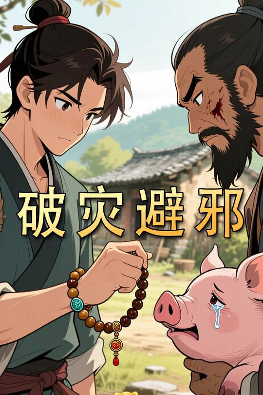 破灾避邪封面
