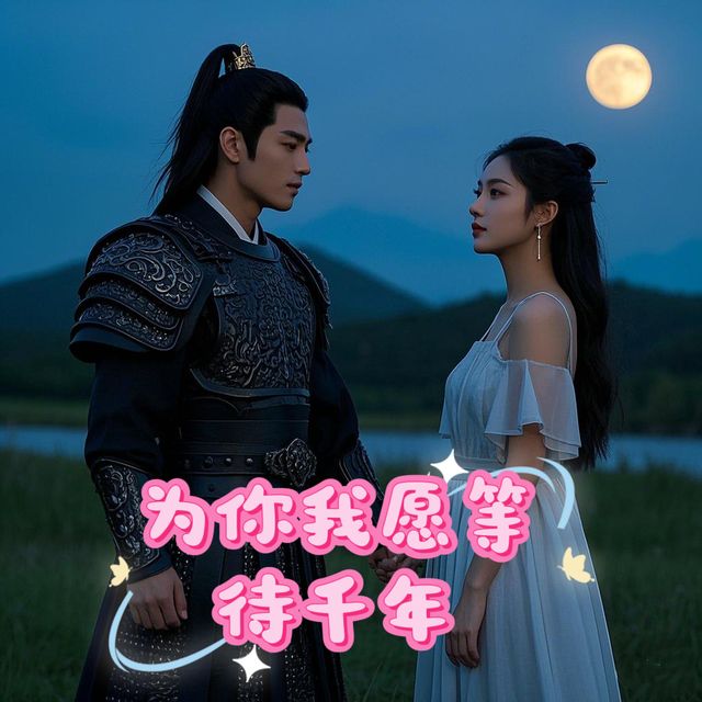 为你我愿等待千年封面