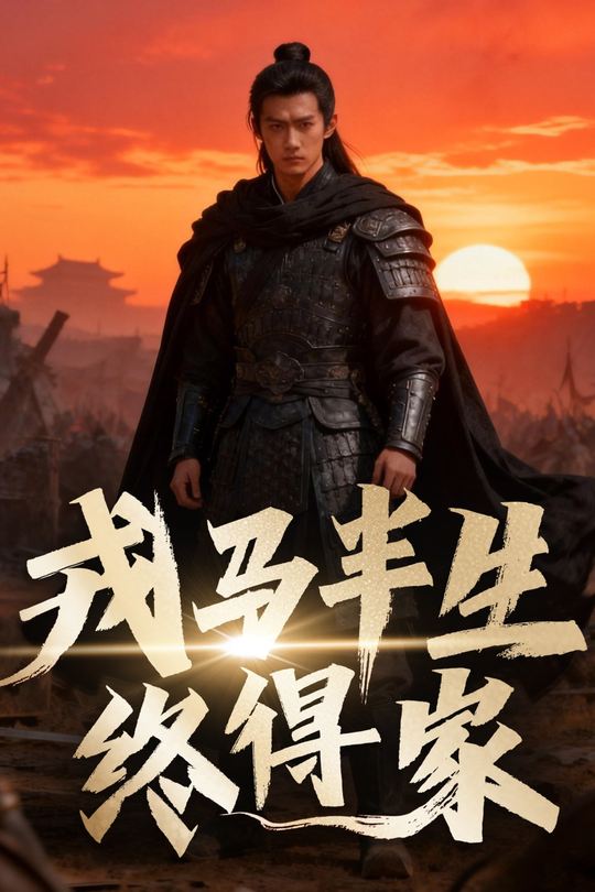 戎马半生终得家封面
