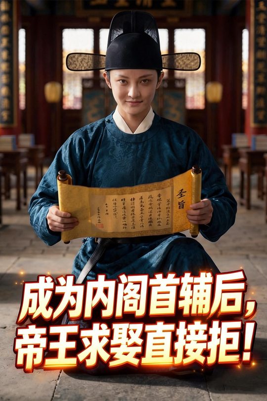 成内阁首辅后,帝王求娶直接拒!封面