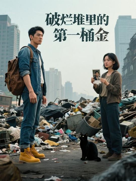 破烂堆里的第一桶金封面