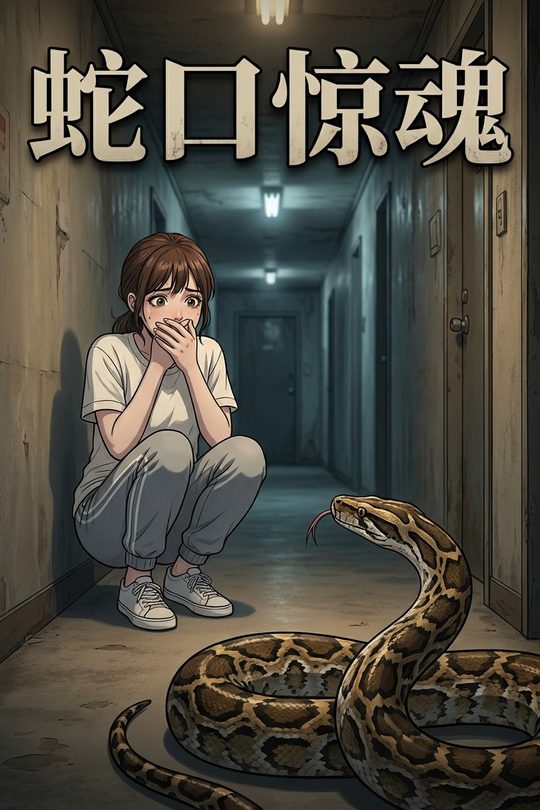 蛇口惊魂封面