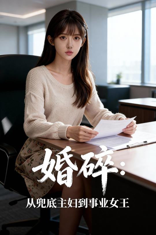 婚碎:从兜底主妇到事业女王封面
