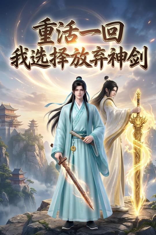 重活一回,我选择放弃神剑封面