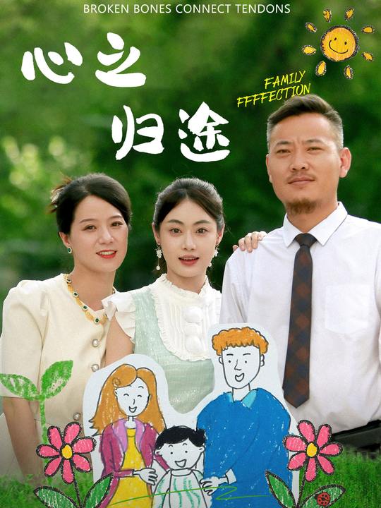 心之归途封面
