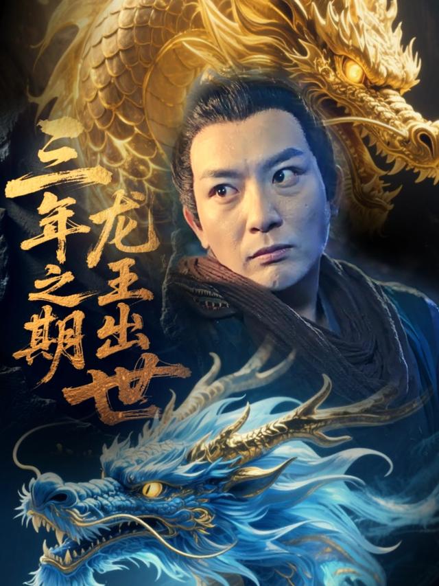 三年之期,龙王出世封面