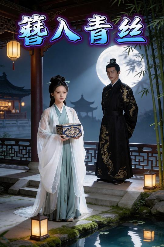 簪入青丝封面