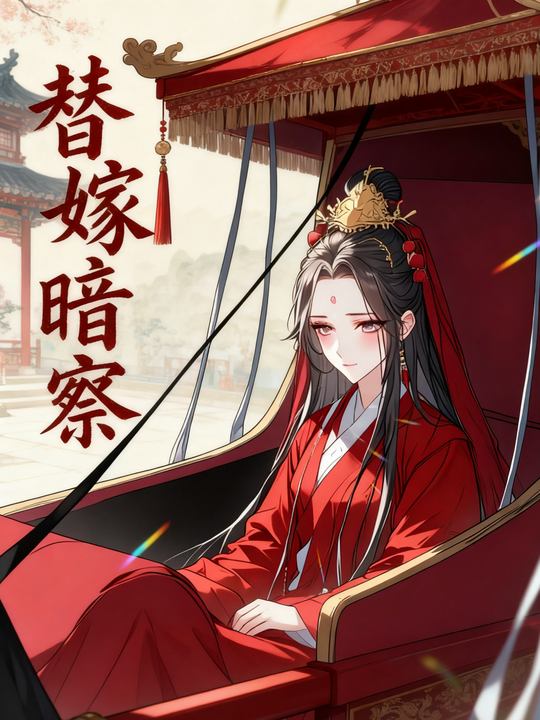 替嫁暗察封面