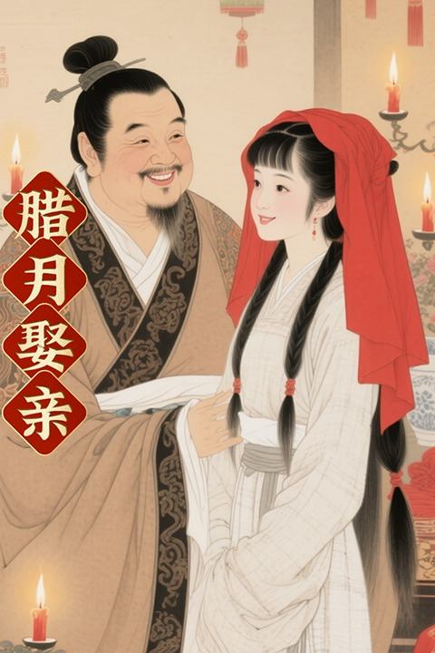 腊月娶亲封面