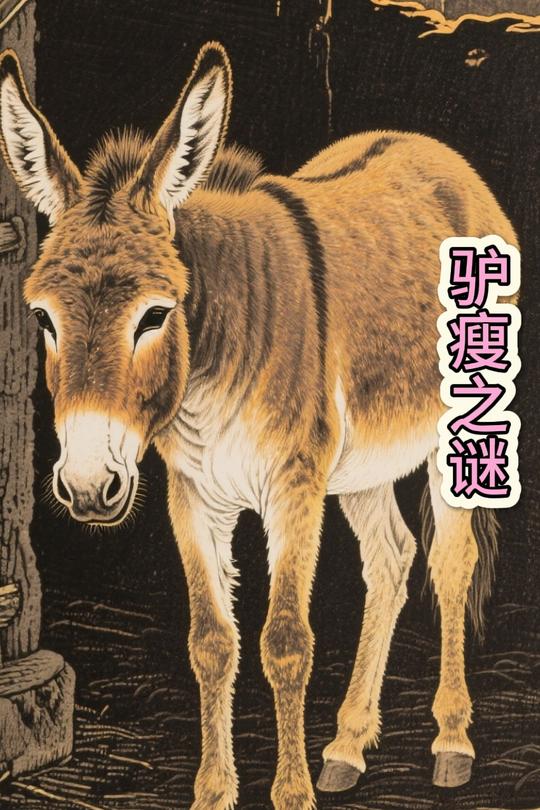 驴瘦之谜封面