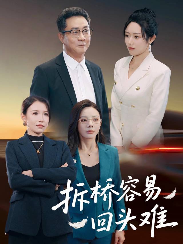 拆桥容易回头难封面