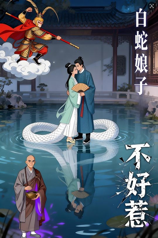 白蛇娘子不好惹封面